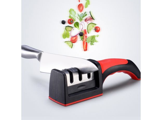 Combo Cuchillos Afilador x 6 pcs