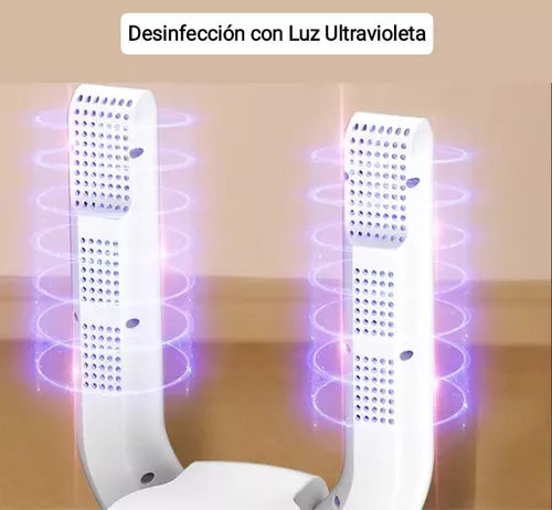 Secador De Zapatos Electricoshoe Dryer