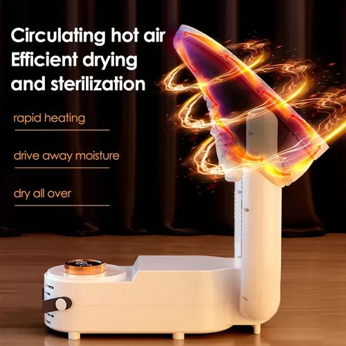 Secador De Zapatos Electricoshoe Dryer