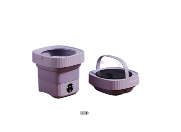 Mini Lavadora Plegable