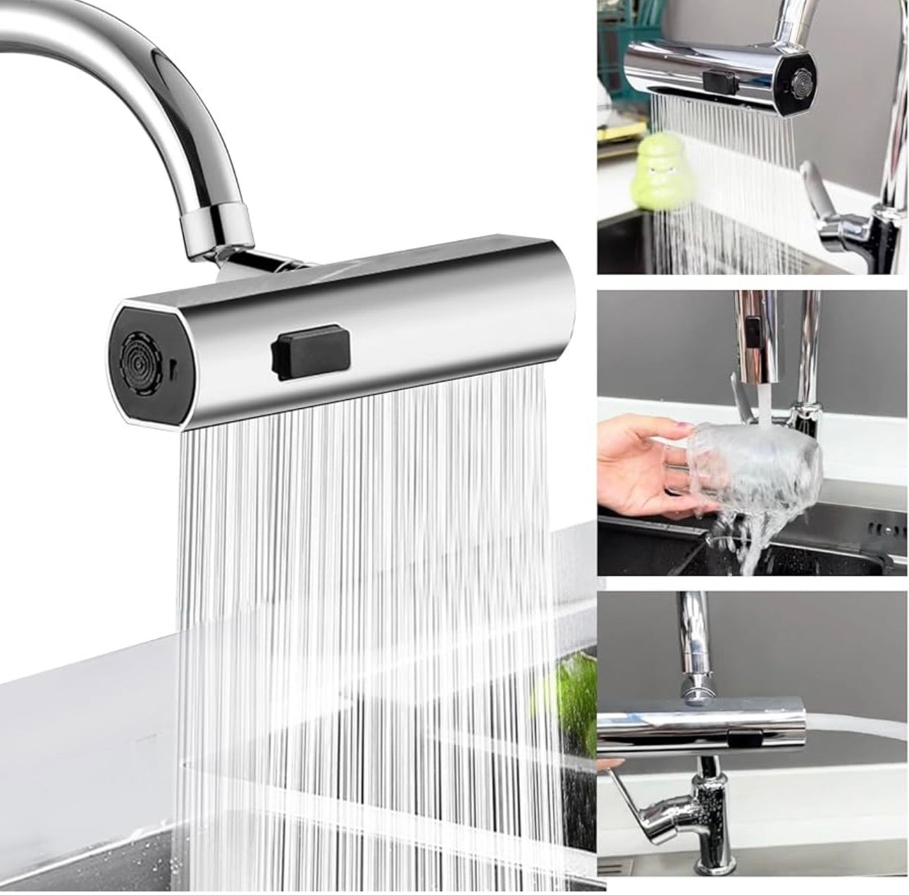 GRIFO GIRATORIO 4 EN 1