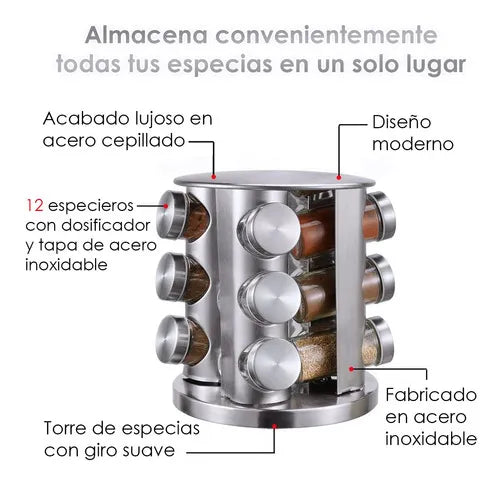 Condimentero X12