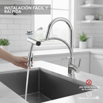 GRIFO GIRATORIO 4 EN 1